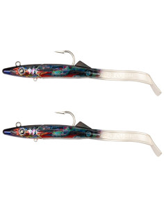 Ragot Raglou Hybrid Monster 16cm 74gr Cor:ABLRA 2pcs